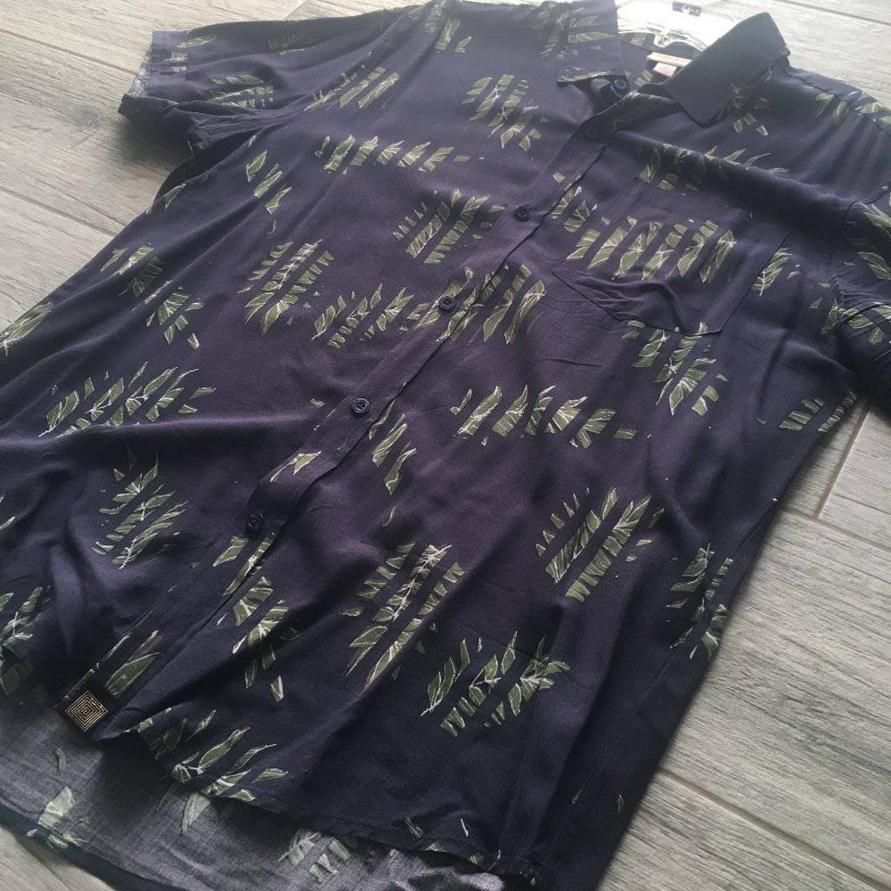 Vintage Button Up Shirt